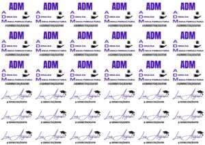 Cartela Tatuagens Administração (36 Unidades)