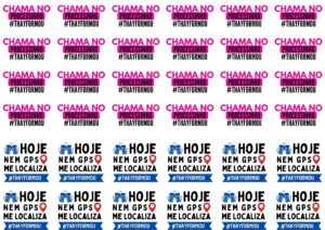 Cartela Tatuagens Direito (36 Unidades)