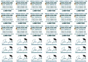 Cartela Tatuagens Engenharia (36 Unidades)