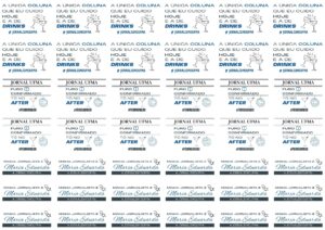 Cartela Tatuagens Jornalismo (42 Unidades)