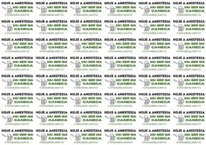 Cartela Tatuagens Odontologia (48 Unidades)