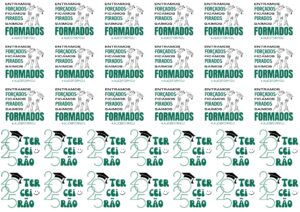 Cartela Tatuagens Terceirão (30 Unidades)